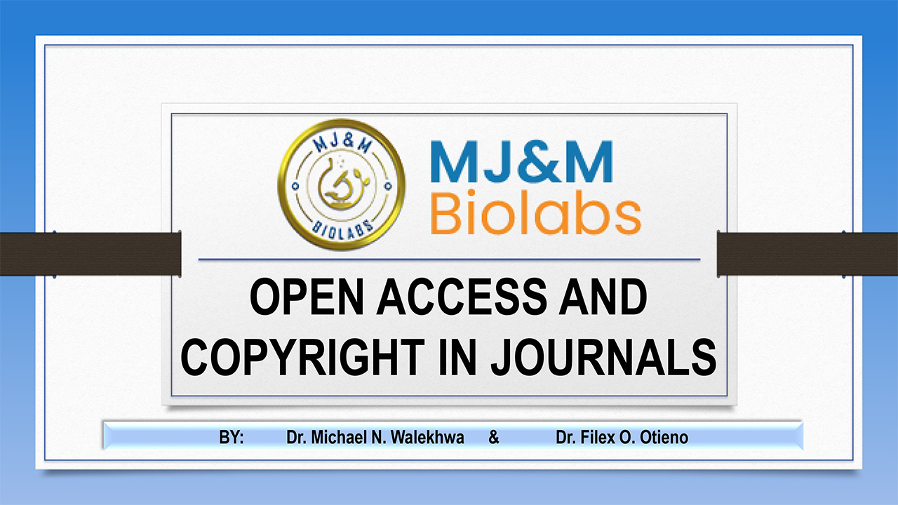 Open Access and Copyright Training