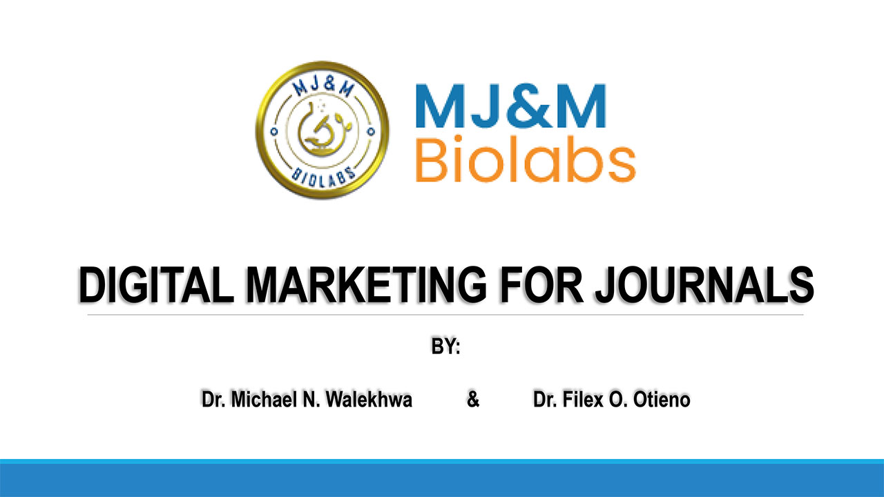 Digital Marketing for Journals