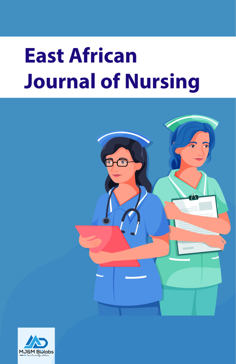  East African Journal of Nursing