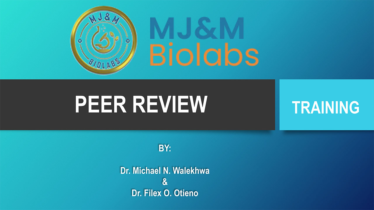 Peer Review Training