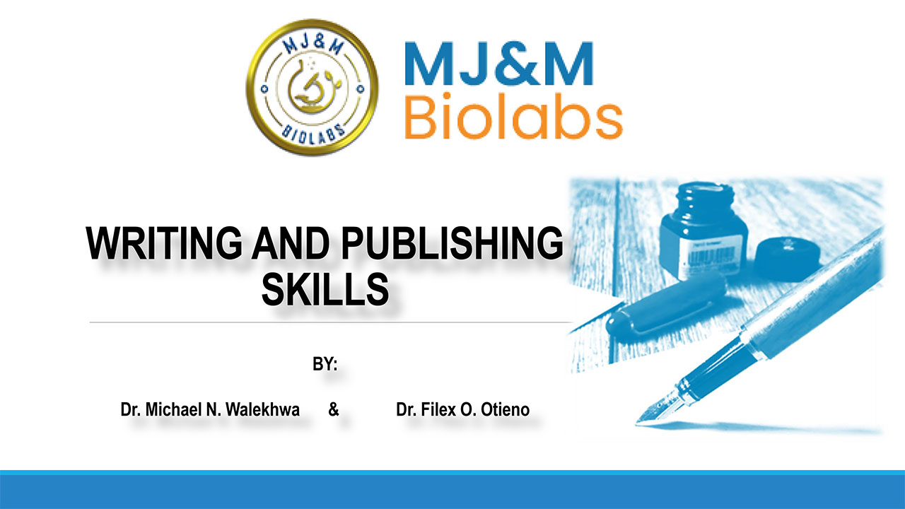 Writing and Publishing Skills